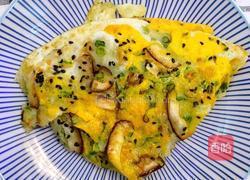 葱香鸡蛋煎饼的做法图解6