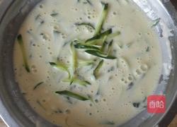 黄瓜鸡蛋饼的做法图解7