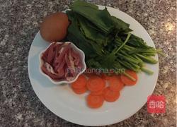 菠菜面的做法图解1