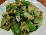 清炒圆茄