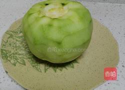 清炒圆茄的做法图解1