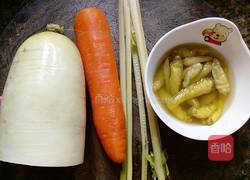 泡椒萝卜的做法图解2