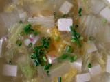 小白菜炖豆腐