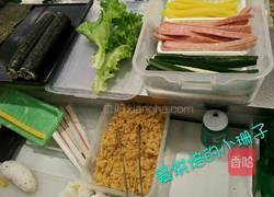 方型花样寿司的做法图解1