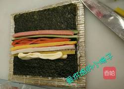 方型花样寿司的做法图解5