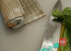 方型花样寿司的做法图解7