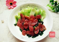 炒油菜的做法图解6