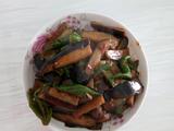家常炒茄子
