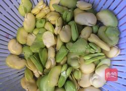 雪菜豆瓣的做法图解2