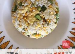 家常三色炒饭的做法图解7
