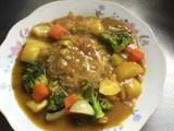 蔬菜咖喱饭
