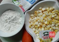 牛奶玉米浓汤的做法图解1