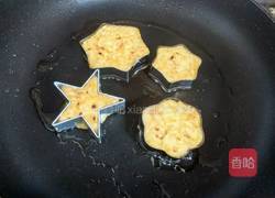 剩米饭鸡蛋饼的做法图解8