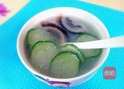 黄瓜皮蛋汤的做法图解8