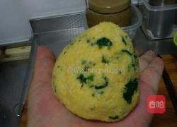 玉米面菜窝头的做法图解8