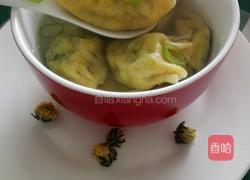 韭菜鸡蛋馅饺子的做法图解11