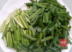 韭菜炒豆干的做法图解3