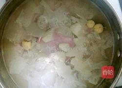 银耳山药莲杞羹的做法图解4