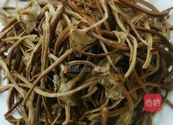 茶树菇烧肉的做法图解2