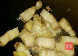 茶树菇烧肉的做法图解3
