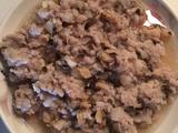冬菇马蹄蒸肉饼