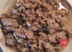 冬菇马蹄蒸肉饼的做法图解6