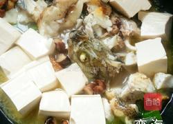 鱼头豆腐香菇清汤的做法图解9