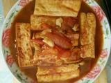 西红柿炖豆腐