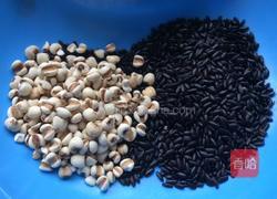 黑米薏仁豆浆的做法图解1