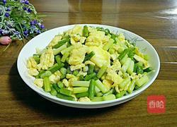 蒜苔炒鸡蛋的做法图解10