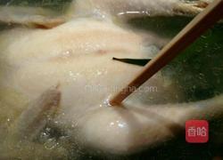 白切鸡的做法图解4