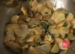 香葱炒土豆片的做法图解7