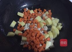 咖喱鸡肉焗饭的做法图解4