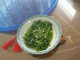 素炒空心菜