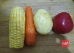 蔬菜汤的做法图解1