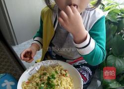 黄金蛋炒饭的做法图解8