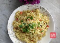 黄金蛋炒饭的做法图解7