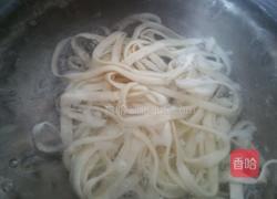 西红柿打卤面的做法图解10
