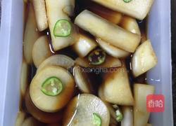 爽囗萝卜的做法图解4