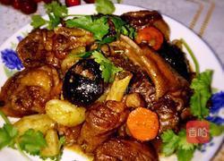 香菇土豆炖鸡肉的做法图解11