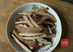 芹菜炒香干的做法图解6