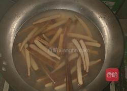 芹菜炒香干的做法图解5