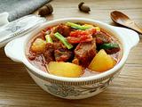 西红柿土豆炖牛肉
