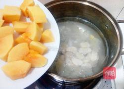 马蹄银耳木瓜糖水的做法图解6