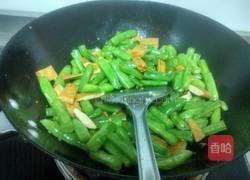 清炒蒜蓉四季豆的做法图解12