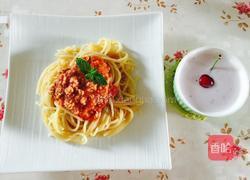 肉末蕃茄酱意面的做法图解5