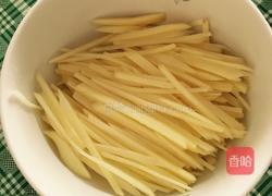酸辣洋葱土豆丝的做法图解3
