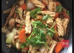 【香辣洋葱炒鱿鱼】的做法图解5