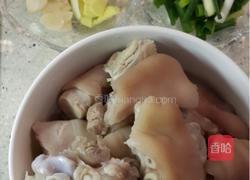 红烧香润蹄的做法图解3