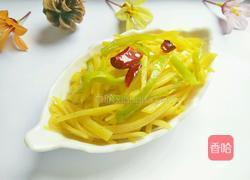炒土豆丝的做法图解8